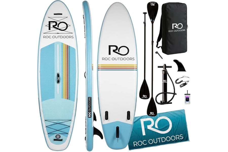 Best Inflatable Paddle Board for Beginners & Families