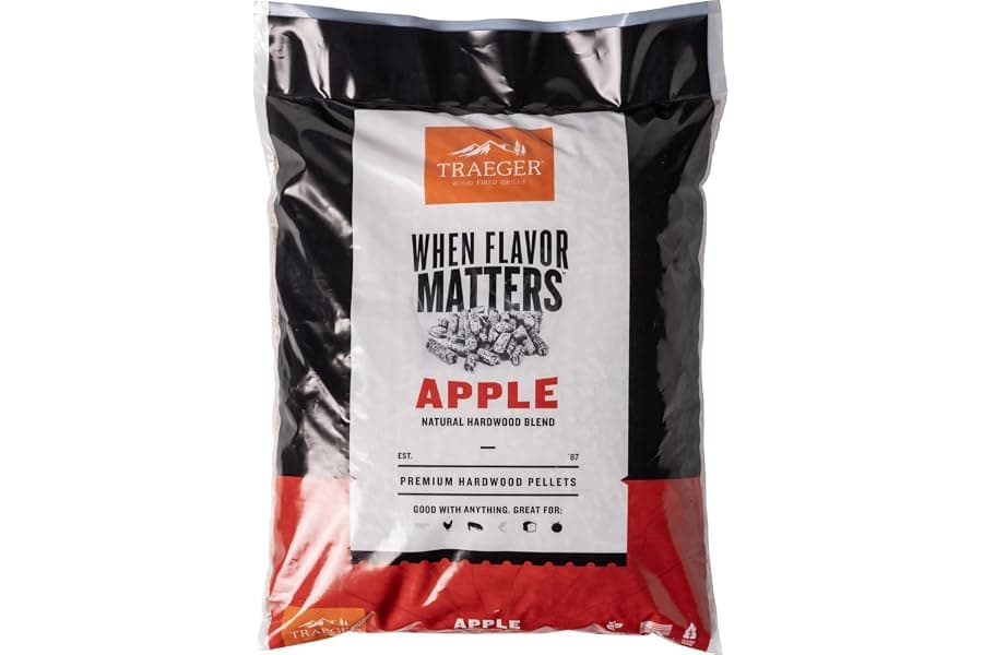 Best Traeger Grills Apple 100% All-Natural Wood Pellets For Smokers And Pellet Grills - Top Picks for 2026