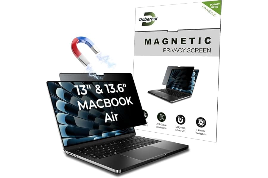Magnetic Privacy Screen for MacBook Air: Anti-Glare Guide