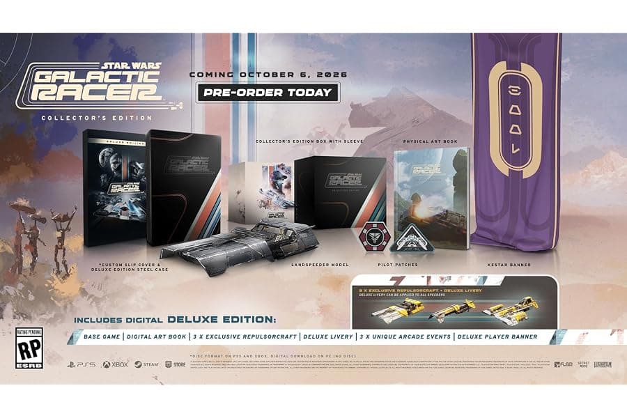 Ultimate Gaming Console in Deep Silver