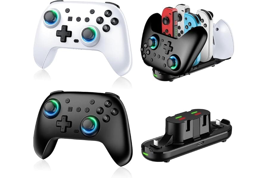 Best Nintendo Switch Controller Alternatives: Pro Features