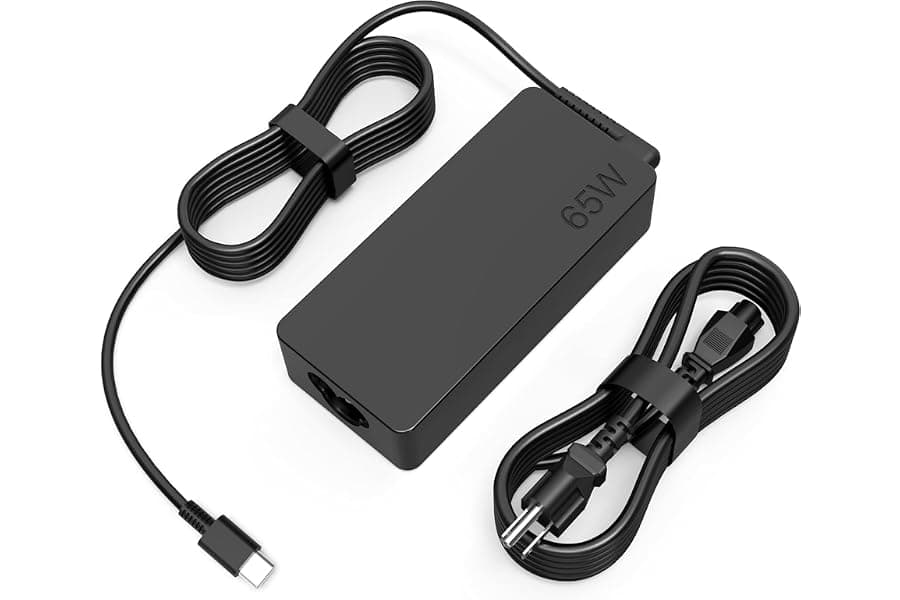 Best Laptop Charger Compatible With Lenovo Thinkpad X1 X13 T14 T15 E14 E15 T480S T490 E480 Yoga 7I 9I Thinkbook 13S 14 15 16 Plus G4 65W 45W Computer Charger Usb Type C Ac Power Adapter - Top Picks for 2026