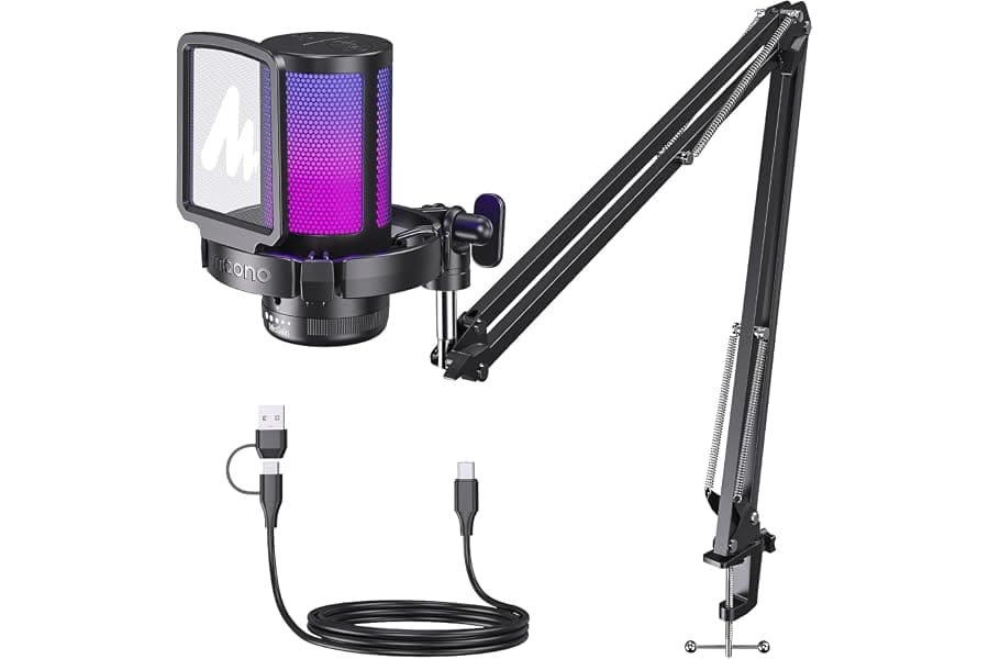 Best Gaming Microphone for Streamers and Podcasters