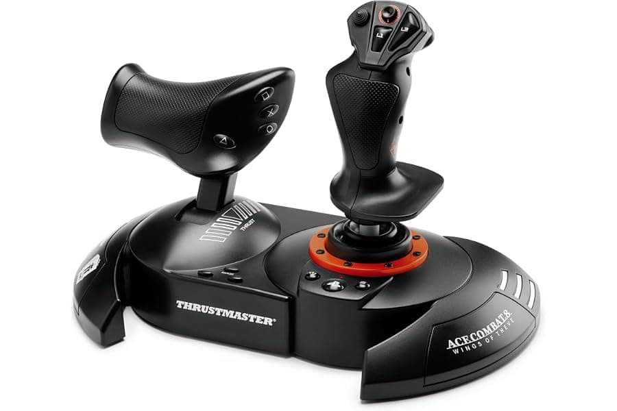Premium Flight Joystick and Throttle for Gaming
