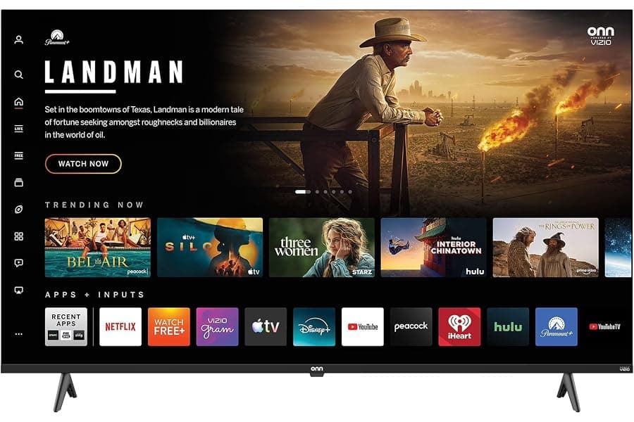 32-Inch Smart HD TV with Streaming and Voice Control