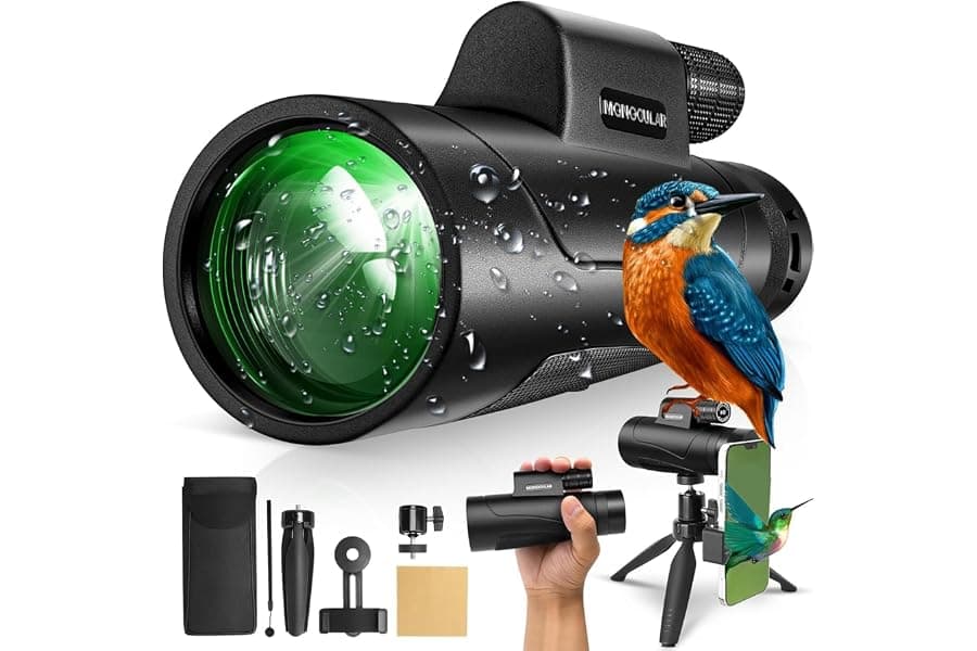 Best High-Powered Monocular for Outdoor Adventures