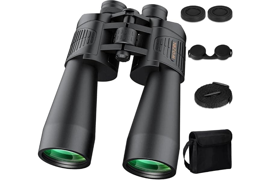 High-Powered Bird Binoculars for Adults & Outdoor Adventures