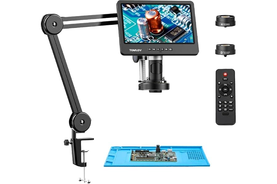 2000x Digital Microscope for Electronics Repair