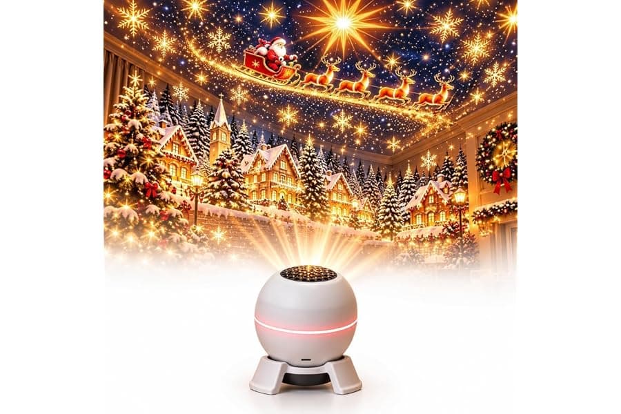 Transform Your Room with a Christmas Projection Light