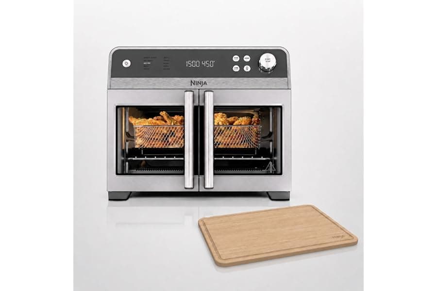 French Door Air Fry Oven for Crispy, Healthy Cooking