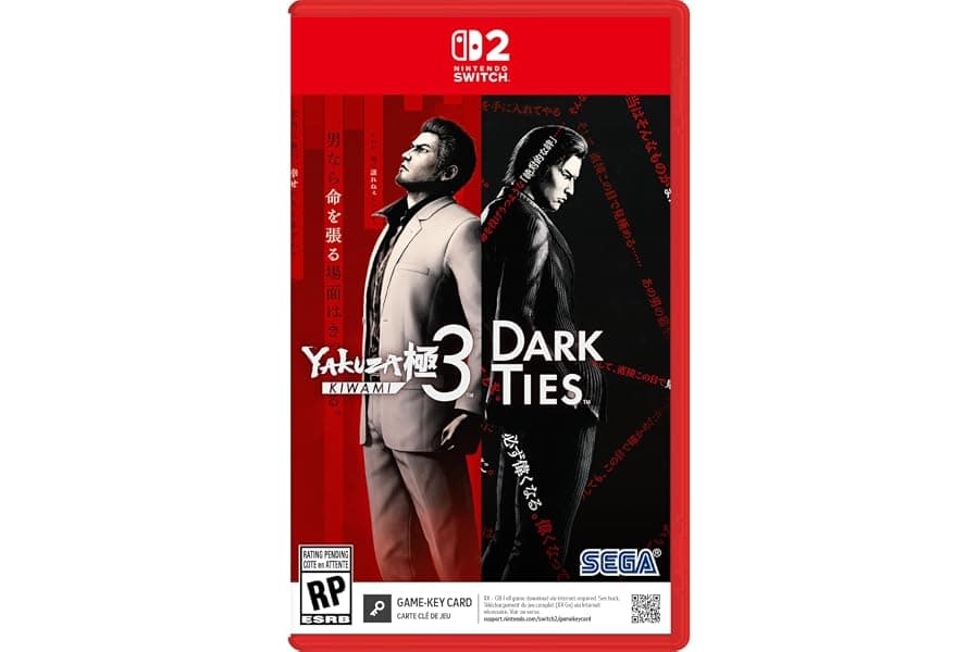 Best Yakuza Kiwami 3 & Dark Ties Games