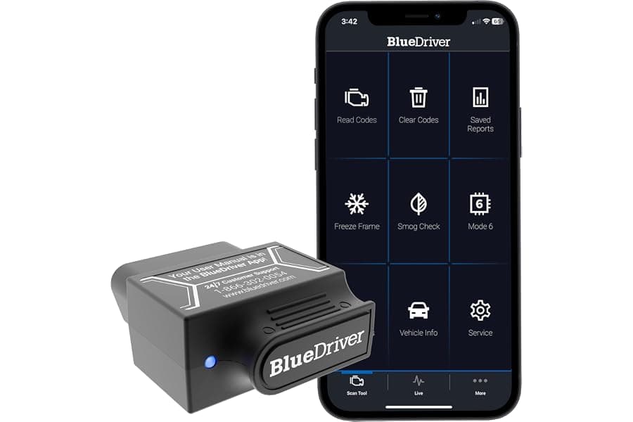 Wireless Car Diagnostic Scanner - No Subscription