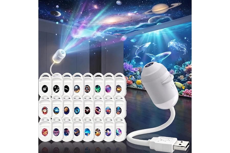Best Galaxy Projector for Bedroom Starry Nights