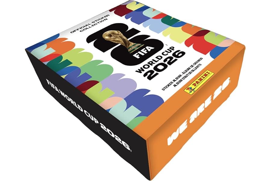 FIFA World Cup Collector's Sticker Bundle 2026