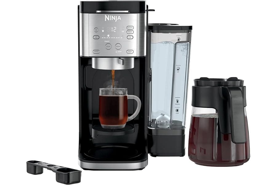 Best Dual Brew Coffee Maker for Hot and Iced Coffee