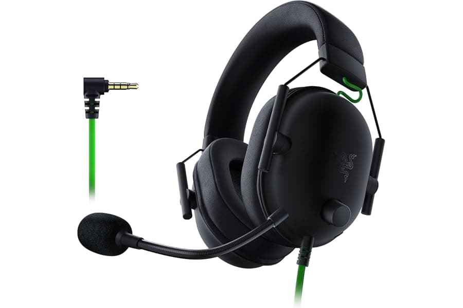 7.1 Surround Sound Gaming Headset with Memory Foam Comfort