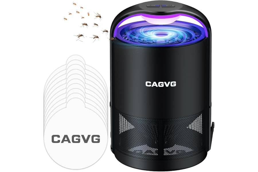 Best Indoor Fruit Fly & Gnat Trap with UV Light