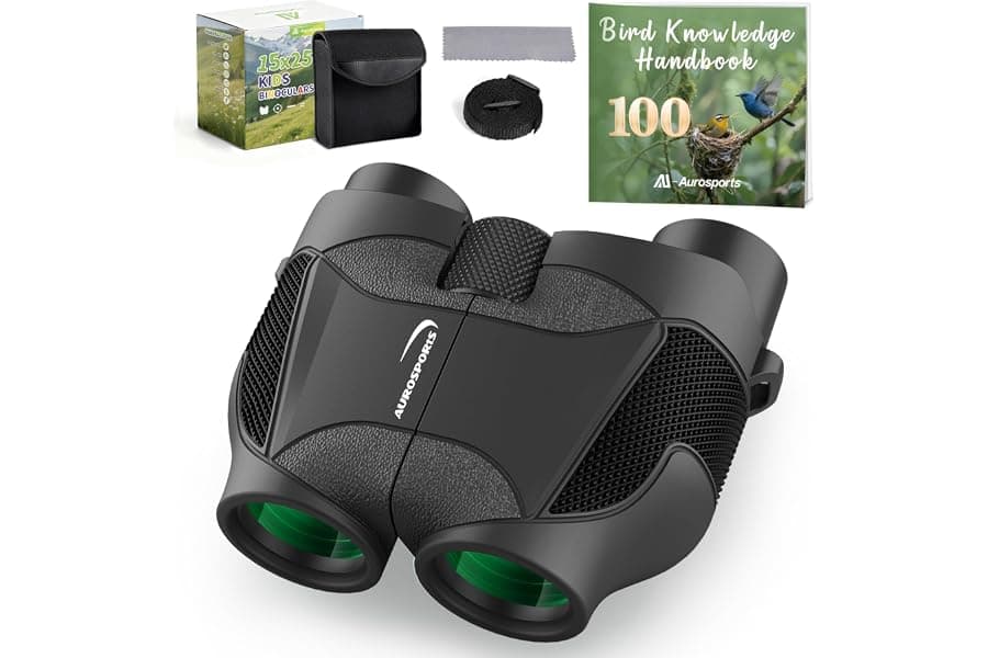 Best Compact Binoculars for Kids' Outdoor Adventures