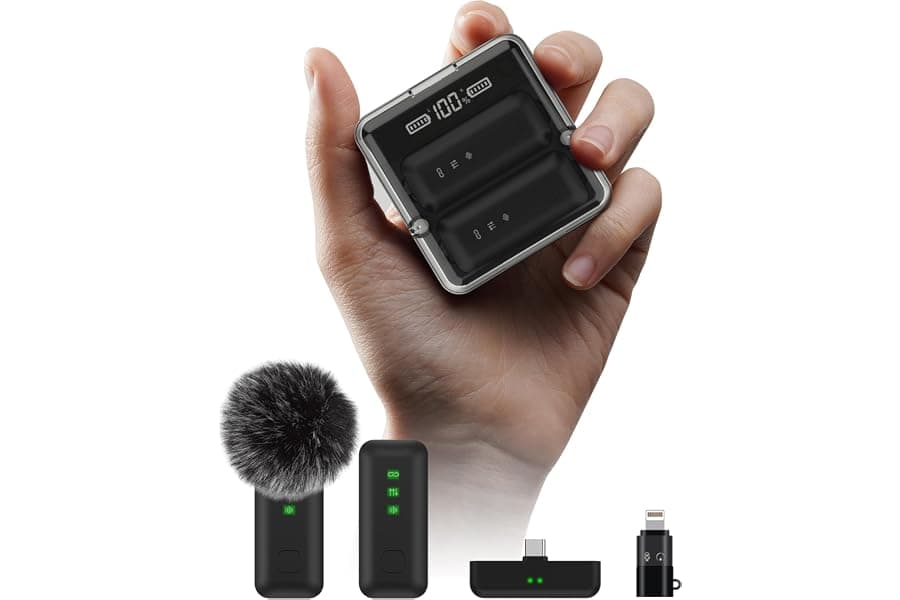 Best Wireless Lavalier Mic for Content Creators