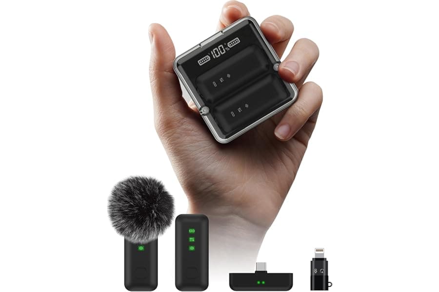 Best Wireless Lavalier Mic for Content Creators