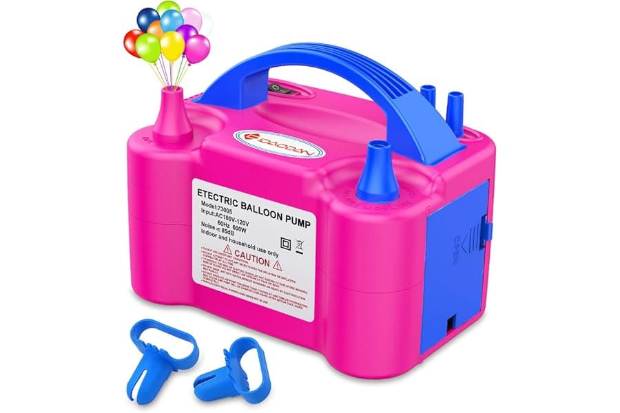 Best Electric Balloon Pump - Top Picks for 2026