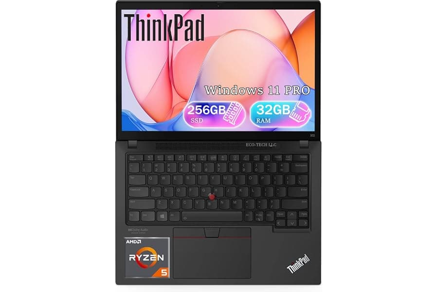 Professional Ultrabook with Ryzen 5 Pro