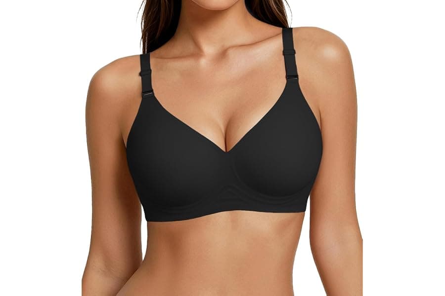 Best Wireless Push Up Bra for All-Day Comfort