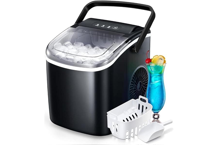 Best Countertop Ice Maker for Kitchens