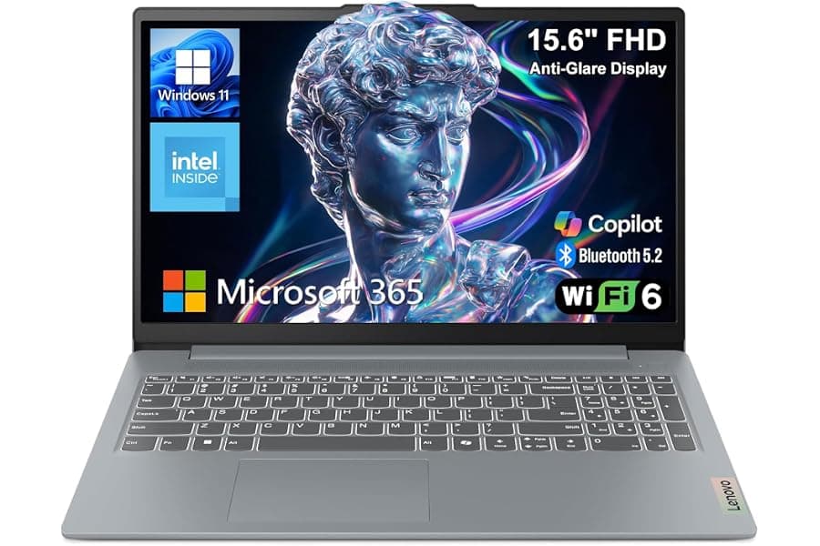 FHD Laptop with Intel Processor and All-Day Battery