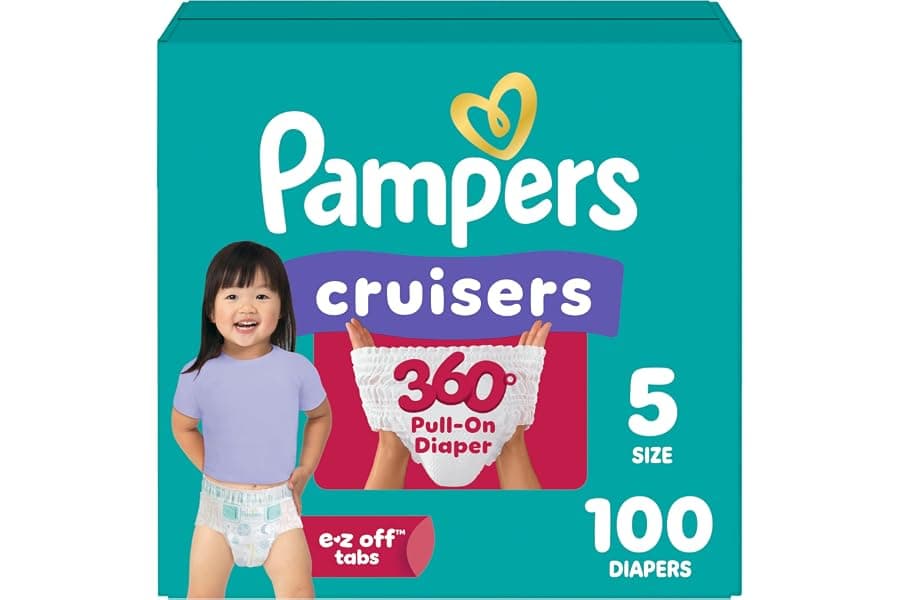 Best Pull-On Diapers for Active Toddlers