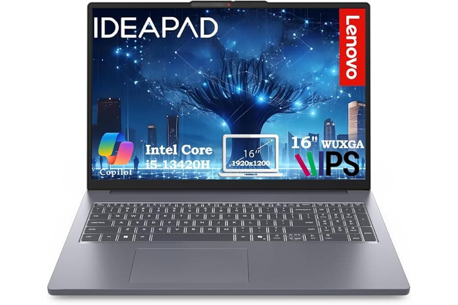Powerful Business Laptop: i5 H-Series CPU & 16" Display