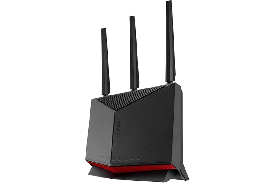 WiFi 7 Dual-Band Router with AI Network Management