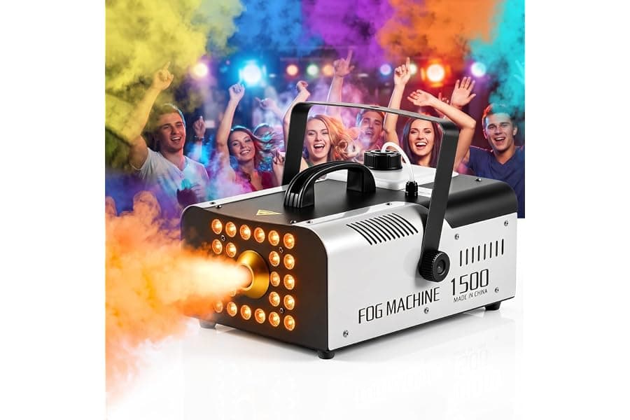 Best Fog Machine for Halloween Parties and Events