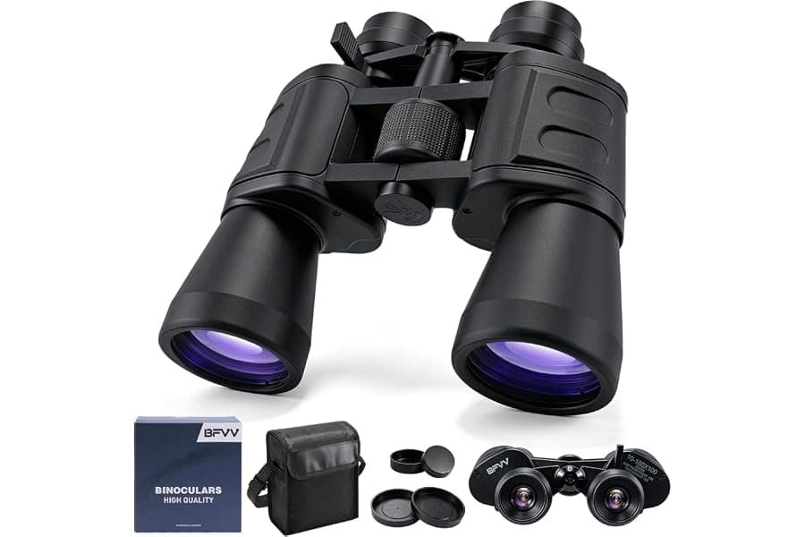 Best Zoom Binoculars for Hunting and Birdwatching