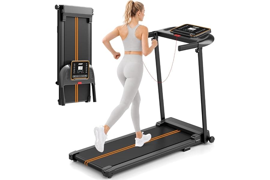 Foldable Under Desk Treadmill for Home Walking