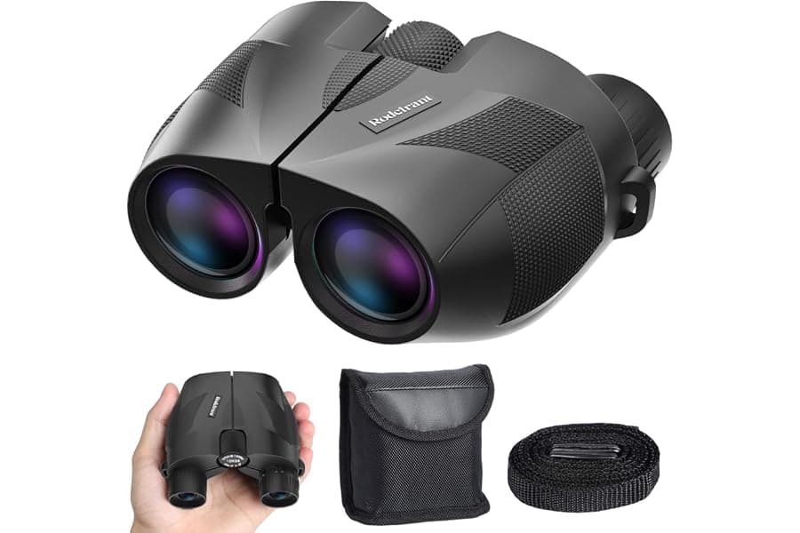 Best Compact Binoculars for Hiking & Bird Watching