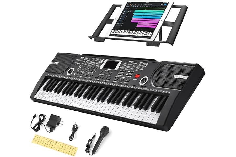 Best 61-Key Keyboard Piano for Beginners