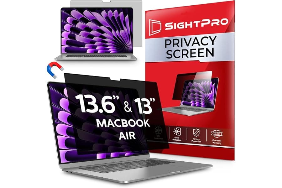 Best Magnetic Privacy Screen for MacBook Air