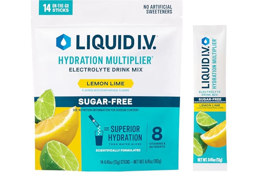 Best Electrolyte Powder for Hydration