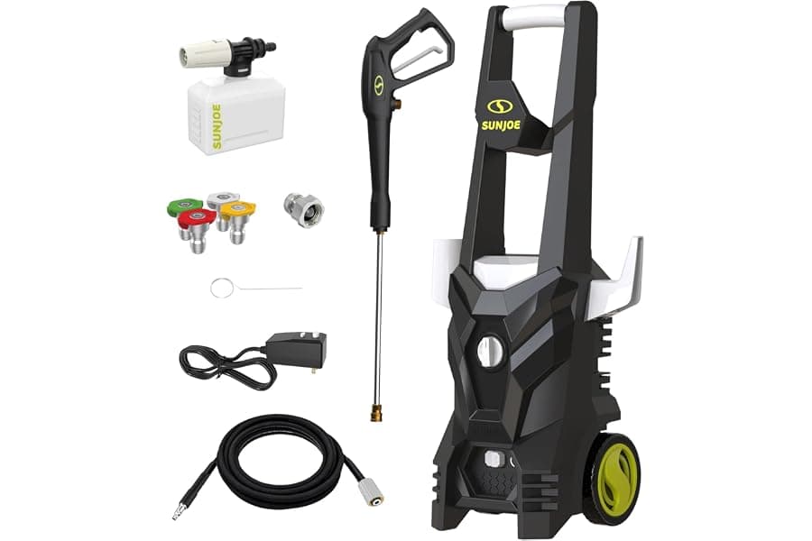 Portable Electric Pressure Washer for Patios & Vehicles