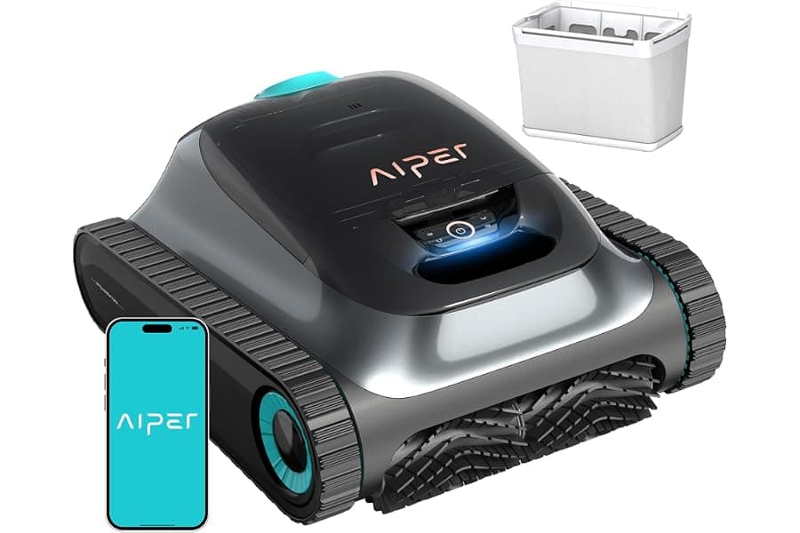All-Surface Robotic Pool Cleaner with App Control