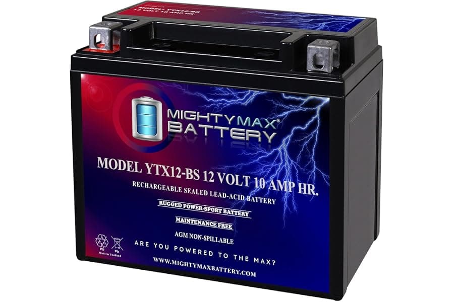 Best 12V Motorcycle Battery for Reliable Starting Power