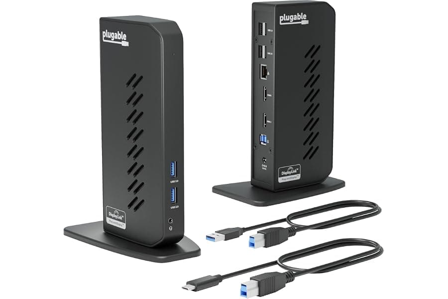 Best Cross-Platform Dual Monitor Dock 2026