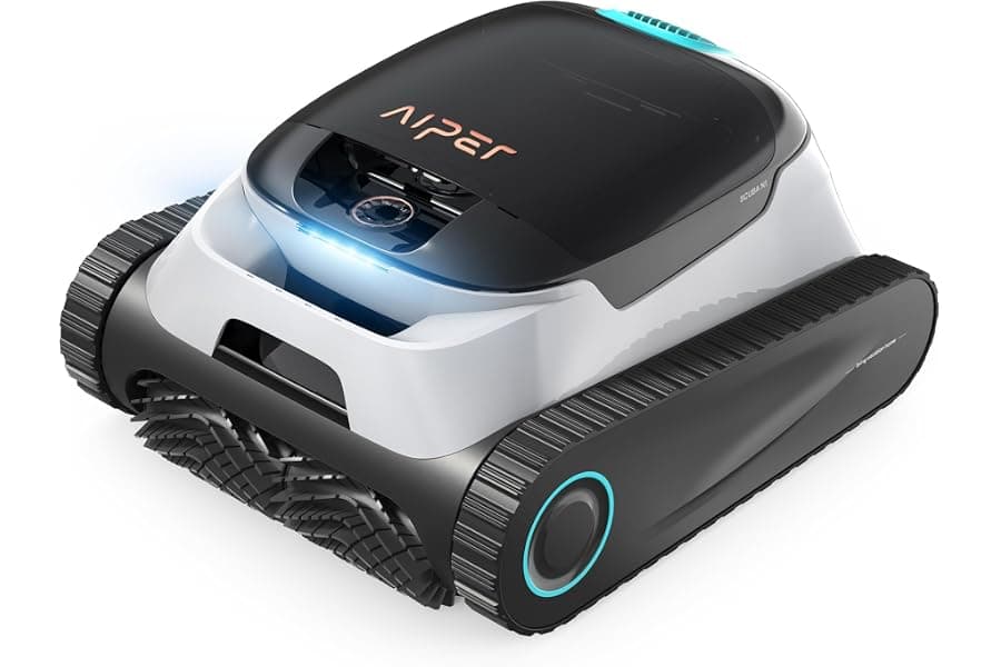 Smart Cordless Pool Vacuum for All Pool Types