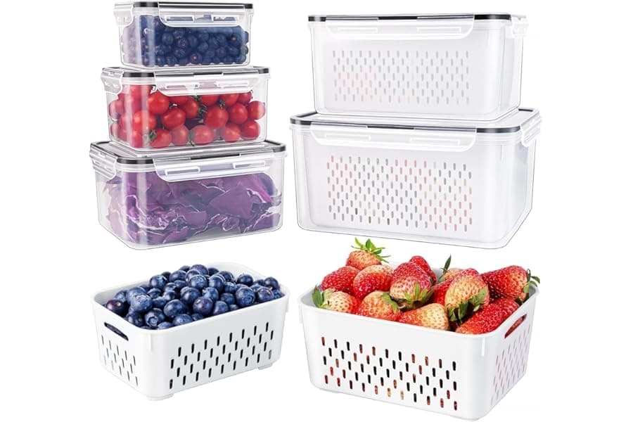 How to Keep Produce Fresh Longer - Container Guide