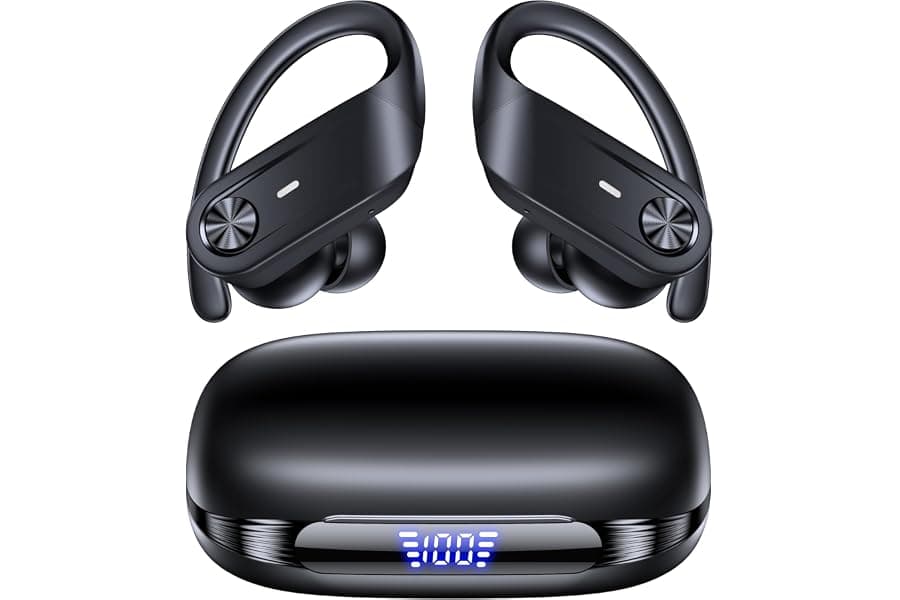 Premium Active Noise Cancelling Earbuds 80 Hour Battery
