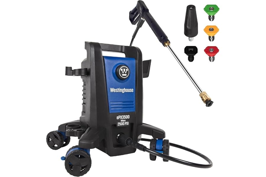 Best Electric Pressure Washer for Driveways and Patios