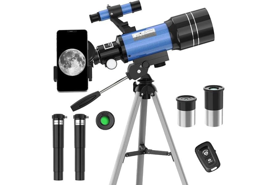 Best Refractor Telescope for Beginner Astronomers