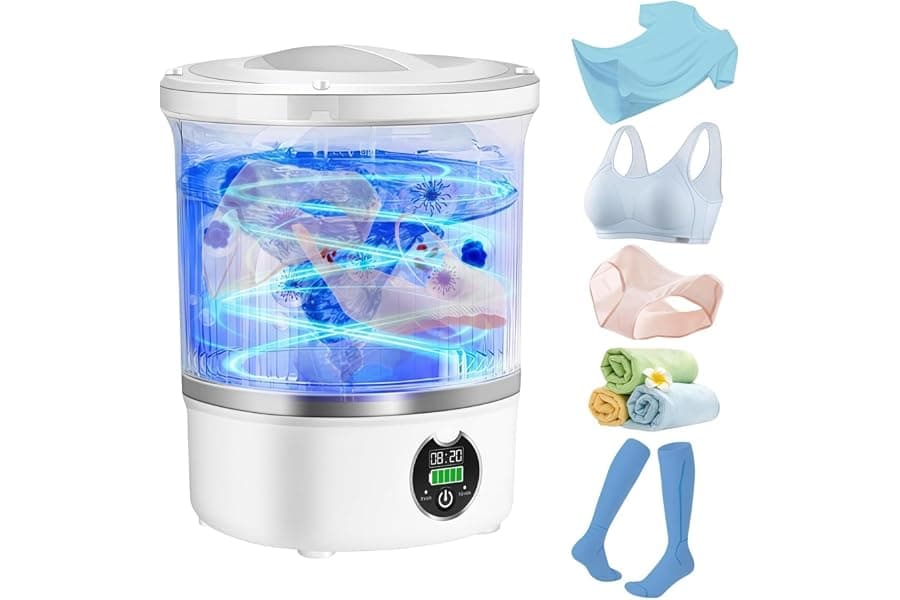 Best Portable Mini Washing Machine for Travel 2026