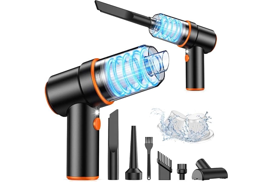 High-Power Cordless Handheld Car Vacuum Cleaner